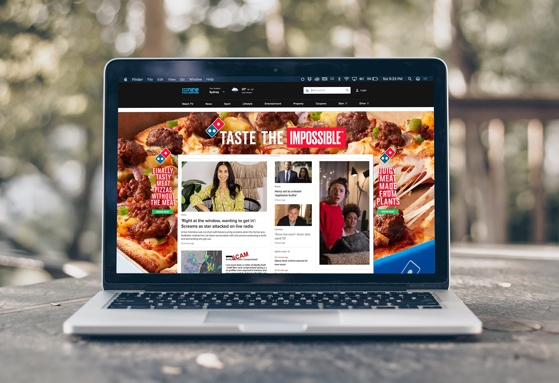 Dominos Impossible Pizza_slide_2