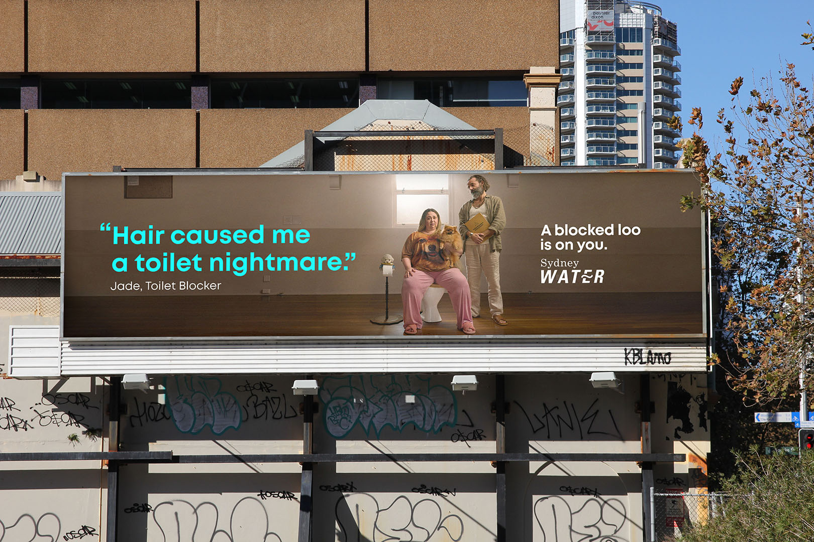 Sydney Water Toilet Blockers_DogLady_Landscape
