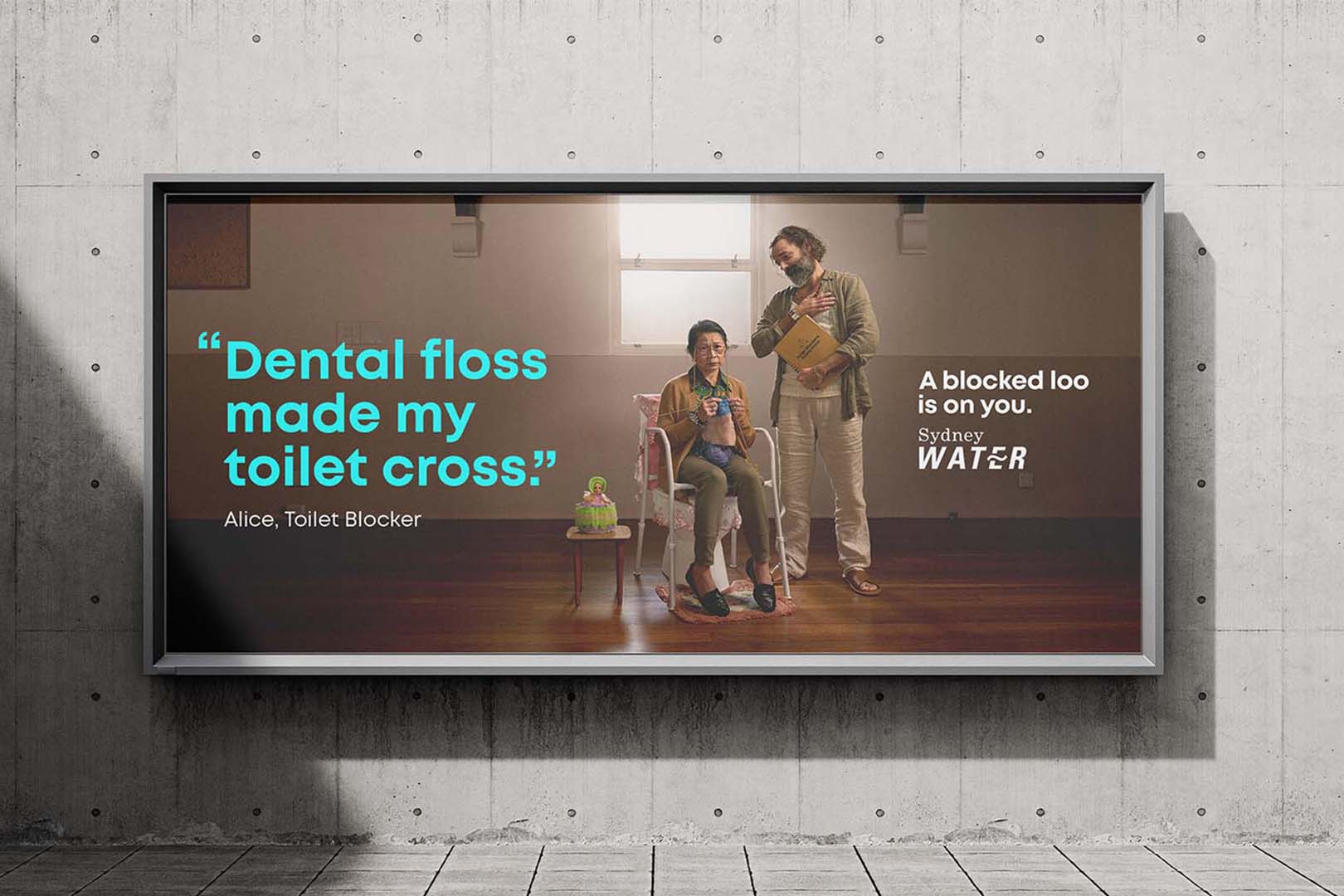 Sydney Water Toilet Blockers_Moderator_Elderly Lady