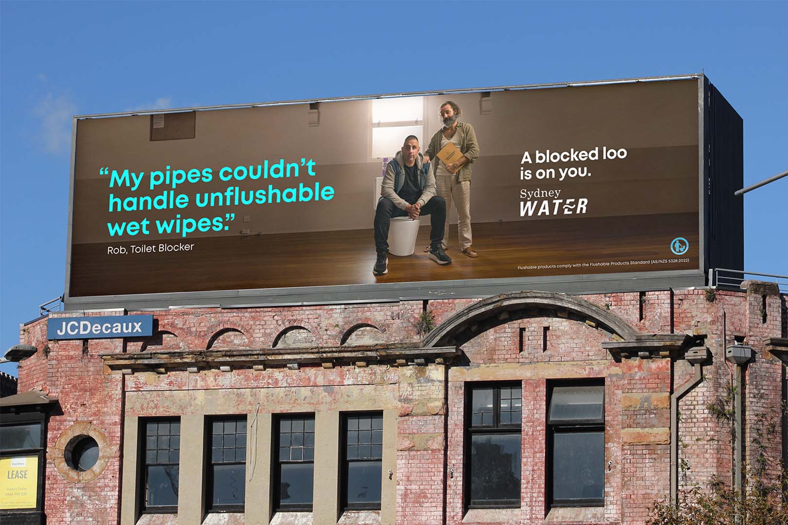 Sydney Water Toilet Blockers_Rob